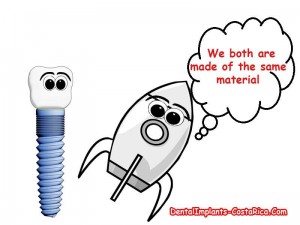 Dental Implants and Rockets