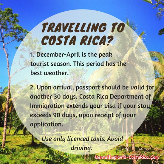 costa rica travel tips