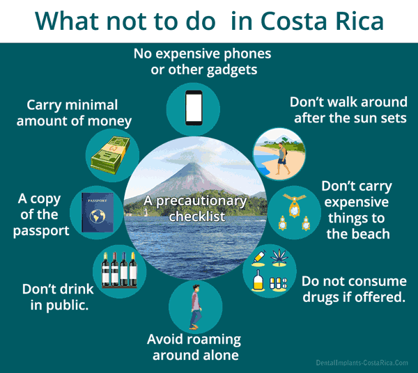 donts-in-costa-rica