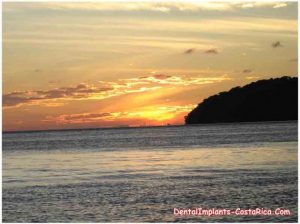 Sunset in Costa Rica